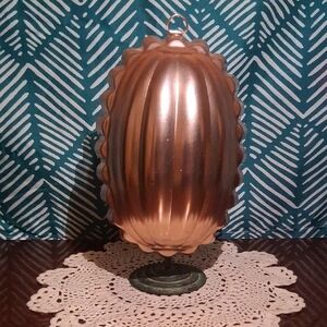 Vintage Copper Mold